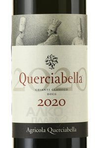 Querciabella Chianti Classico - вино Кверчабелла Кьянти Классико 0.75 л красное сухое