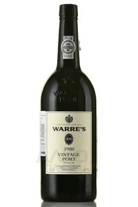 Warres Vintage 1980 - портвейн Уоррс Винтаж 1980 0.75 л