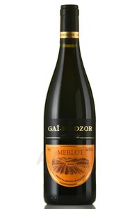 Вино Gai-Kodzor Merlot 0.75 л красное сухое