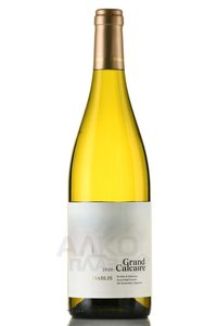 Grand Calcaire Chablis - вино Гран Калькэр Шабли 2020 год 0.75 л белое сухое