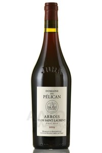 Domaine du Pelican Arbois Pinot Noir Clos Saint-Laurent - вино Домен дю Пеликан Арбуа Кло Сэнт-Лоран Пино Нуар 2019 год 0.75 л красное сухое