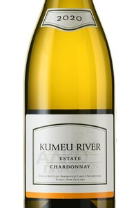 Kumeu River Estate Chardonnay - вино Кумеу Ривер Эстейт Шардоне 2020 год 0.75 л белое сухое