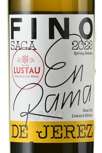 Fino de Jerez En Rama - херес Фино Де Херес Эн Рама 0.5 л