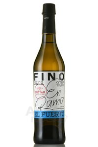 Fino del Puerto En Rama - херес Фино Эль Пуэрто Эн Рама 0.5 л