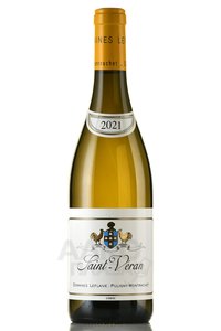 Domaine Leflaive Saint-Veran - вино Сен-Веран Домэн Лефлев 2021 год 0.75 л белое сухое
