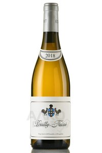Domaine Leflaive Pouilly-Fuisse - вино Пюйи-Фюиссе Домэн Лефлев 2018 год 0.75 л белое сухое