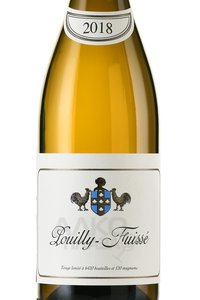 Domaine Leflaive Pouilly-Fuisse - вино Пюйи-Фюиссе Домэн Лефлев 2018 год 0.75 л белое сухое