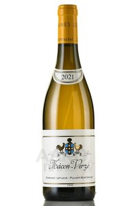 Domaine Leflaive Macon-Verze - вино Макон-Верзе Домэн Лефлев 2021 год 0.75 л белое сухое