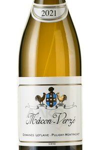 Domaine Leflaive Macon-Verze - вино Макон-Верзе Домэн Лефлев 2021 год 0.75 л белое сухое