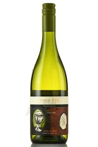 Viejo Feo Chardonnay - вино Вьехо Фео Шардоне 2022 год 0.75 л белое сухое