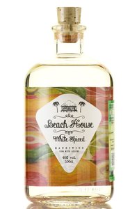 Beach House, White Spice Mauritian - ром Бич Хауз Белый Спайсед Мауришиус Ром 1 л