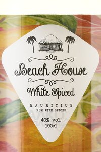 Beach House, White Spice Mauritian - ром Бич Хауз Белый Спайсед Мауришиус Ром 1 л