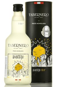 Tabernero La Botija Pisco Acholado - писко Табернеро Ла Ботиха Писко Ачоладо 0.7 л в тубе