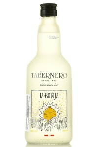 Tabernero La Botija Pisco Acholado - писко Табернеро Ла Ботиха Писко Ачоладо 0.7 л в тубе