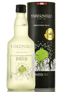 Tabernero La Botija Pisco Puro Italia - писко Табернеро Ла Ботиха Писко Пуро Италия 0.7 л в тубе