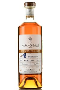 Marancheville L’Exemplaire №4 Cognac Grande Champagne - коньяк Мараншвиль Л’Экземплер №4 Гран Шампань 0.7 л