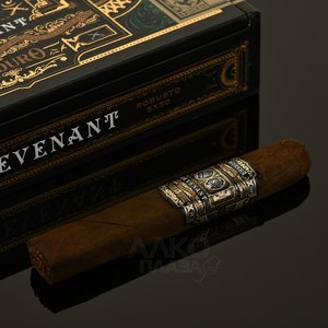 Gurkha Revenant Robusto Maduro - сигары Гурка Ревенант Робусто Мадуро Доминиканская Республика