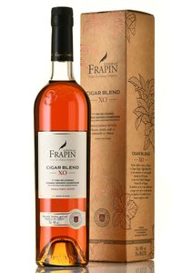 Frapin Cigar Blend Grande Champagne Premier Grand Cru Du Cognac (with box) - коньяк Фрапэн Сигар Блэнд Гранд Шампань Премье Гран Крю дю Коньяк 0.7 л (в коробке)