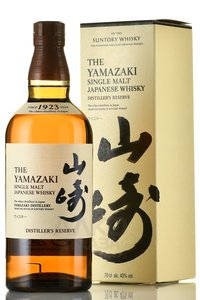 Suntory Yamazaki - виски Сантори Ямазаки 0.7 л