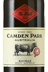 Camden Park Shiraz - австралийское вино Кадмен Парк Шираз 0.75 л