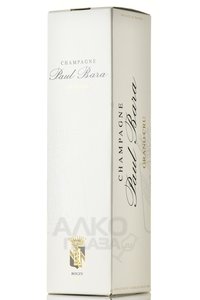 Paul Bara Brut Grand Rose Bouzy Grand Cru - шампанское Поль Бара Брют Гран Розе Бузи Гран Крю 0.75 л