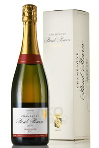 Paul Bara Brut Grand Rose Bouzy Grand Cru - шампанское Поль Бара Брют Гран Розе Бузи Гран Крю 0.75 л