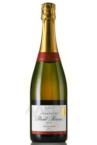 Paul Bara Brut Grand Rose Bouzy Grand Cru - шампанское Поль Бара Брют Гран Розе Бузи Гран Крю 0.75 л