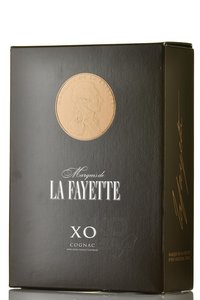 La Fayette XO - коньяк Ла Фает ХО 0.7 л в п/у графин