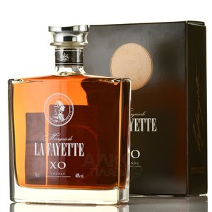 La Fayette XO - коньяк Ла Фает ХО 0.7 л в п/у графин