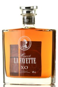 La Fayette XO - коньяк Ла Фает ХО 0.7 л в п/у графин