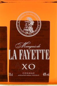 La Fayette XO - коньяк Ла Фает ХО 0.7 л в п/у графин