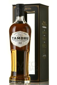 Tamdhu 12 years old gift box - виски Тамду 12 лет 0.7 л п/у