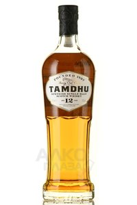 Tamdhu 12 years old gift box - виски Тамду 12 лет 0.7 л п/у