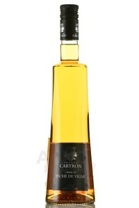  Joseph Cartron Creme de Peche de Vigne de Bourgogne - ликер Крем де Пеш де Винь де Бургонь Жозеф Картрон 0.7 л