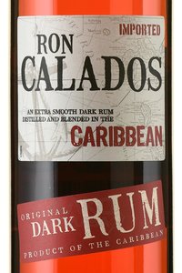 Rum Ron Calados Dark - ром Рон Каладос дарк 1 л