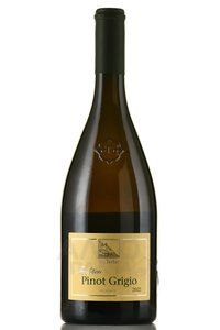 Alto Adige Pinot Grigio Terlan - вино Альто Адидже Пино Гриджио белое сухое 0.75 л