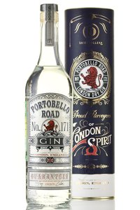 Portobello Road London Dry Gin - джин Портобелло Роуд Лондон Драй 0.7 л