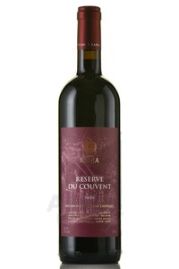 Chateau Ksara Reserve du Couvent - вино Шато Ксара Резерв дю Куван 2020 год 0.75 л красное сухое