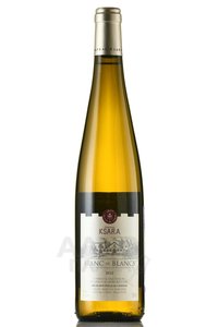 Chateau Ksara Blanc de Blancs - вино Шато Ксара Блан де Блан 2022 год 0.75 л белое сухое