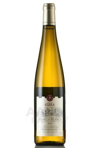 Chateau Ksara Blanc de Blancs - вино Шато Ксара Блан де Блан 2022 год 0.75 л белое сухое