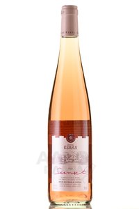 Chateau Ksara Sunset - вино Шато Ксара Сансет 2022 год 0.75 л сухое розовое