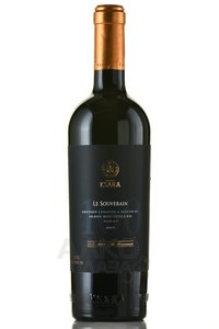 Chateau Ksara Le Souverain - вино Шато Ксара Ле Суверен 2018 год 0.75 л красное сухое