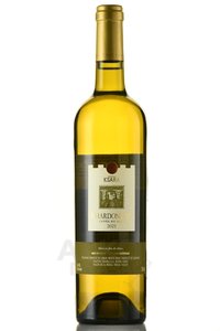 Chateau Ksara Chardonnay Cuvee du Pape - вино Шато Ксара Шардоне Кюве дю Пап 2021 год 0.75 л белое сухое