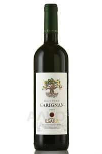 Chateau Ksara Old Vine Carignan - вино Шато Ксара Кариньян Олд Вайн 2020 год 0.75 л красное сухое
