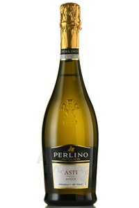 Perlino Asti DOCG Gift - вино игристое Перлино Асти 0.75 л