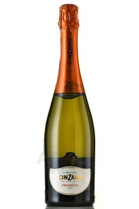 Cinzano Prosecco D.O.C. - игристое вино Чинзано Просекко ДОК 0.75 л