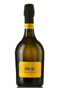 Ribolla Gialla Brut Lorenzon - игристое вино Риболла Джалла Брют Лоренцон 0.75 л