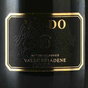 Valdo Numero 10 Metodo Classico Brut Valdobbiadene DOCG - вино игристое Вальдо Нумеро 10 Методо Классико Брют Вальдобьядене ДОКГ 0.75 л