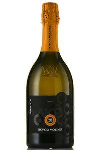 Borgo Molino Motivo Moscato Dolce - вино игристое Мотиво Москато 0.75 л