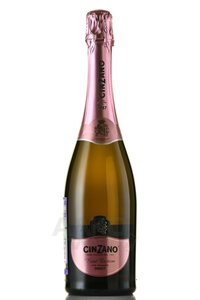 Cinzano Spumante Rose - игристое вино Чинзано Розе 0.75 л